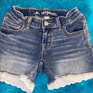 Cat&Jack denim shorts
